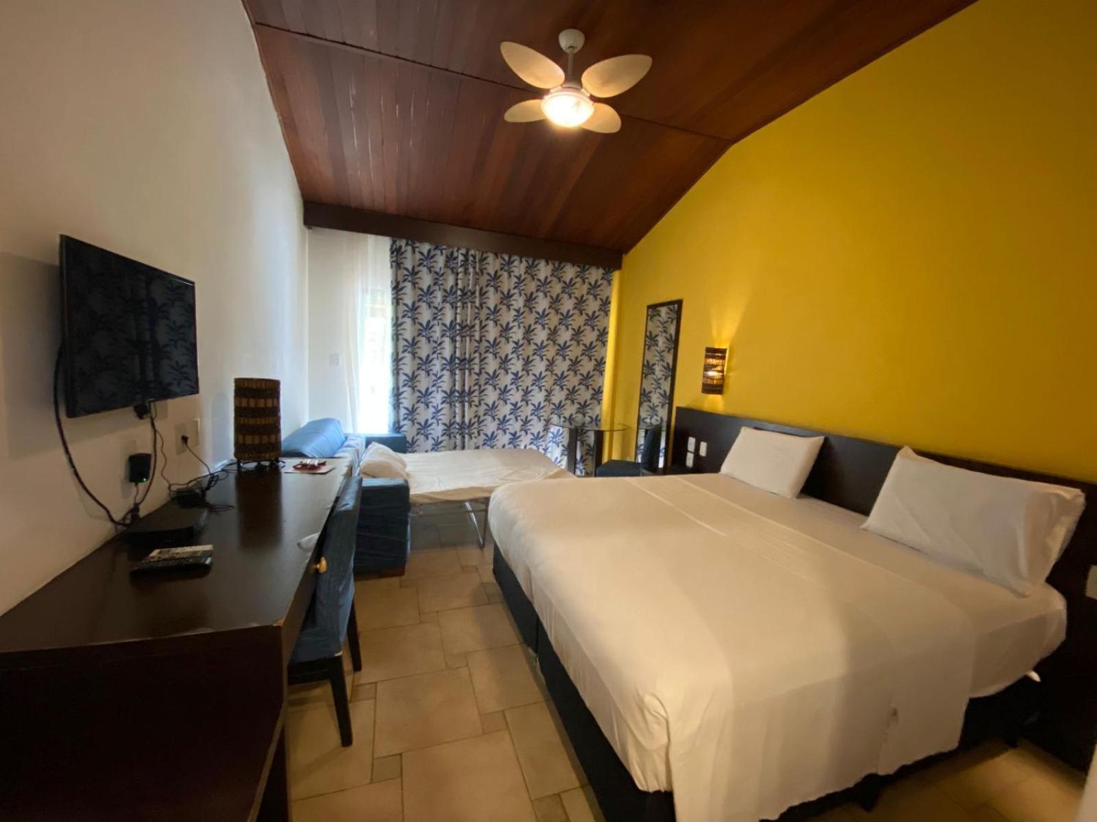 Iara Beach Hotel Boutique Salvador Eksteriør billede