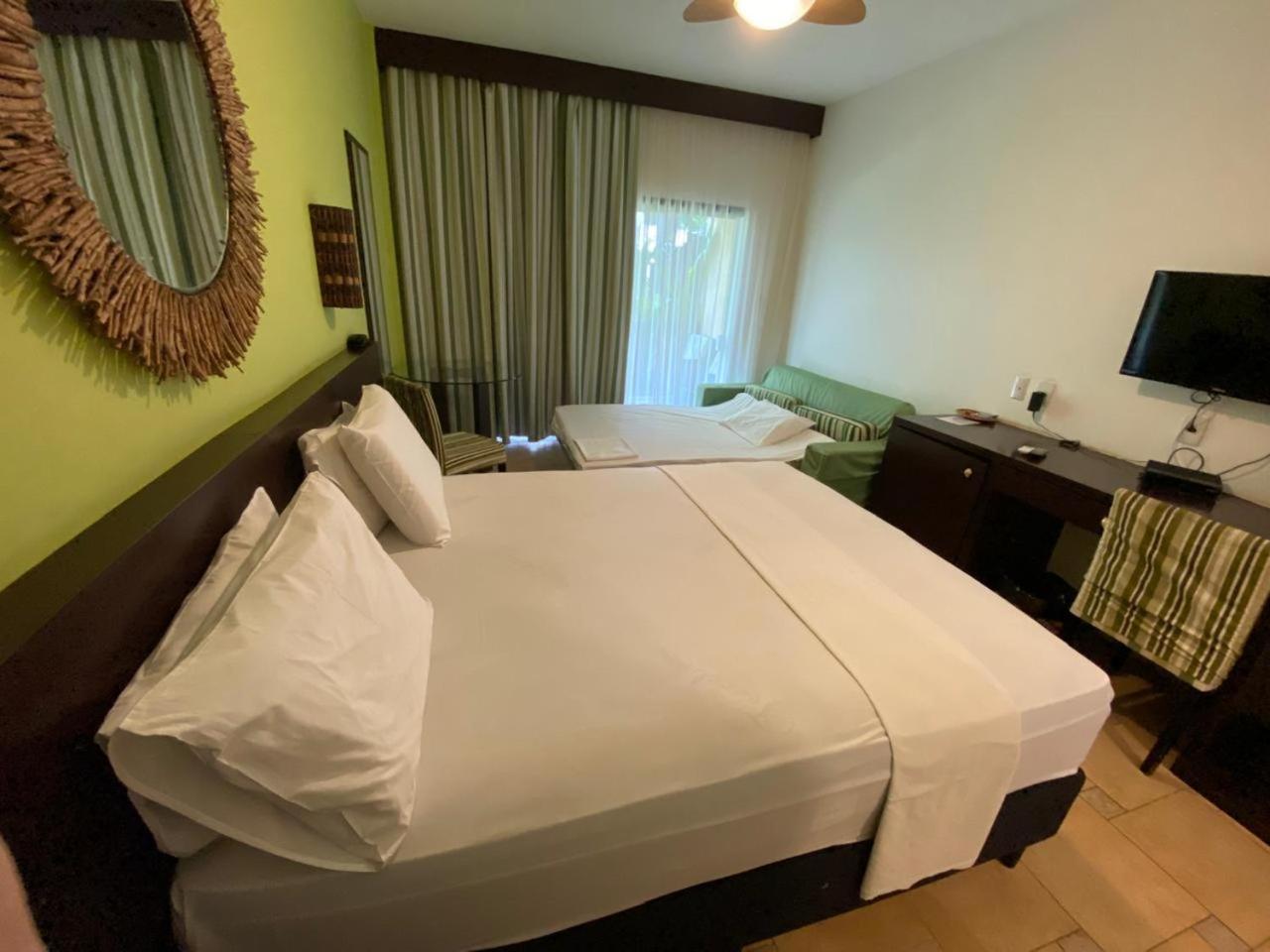 Iara Beach Hotel Boutique Salvador Eksteriør billede